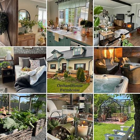 Orchardhouse Farmhouse, Wellness Chrast  Екстер'єр фото