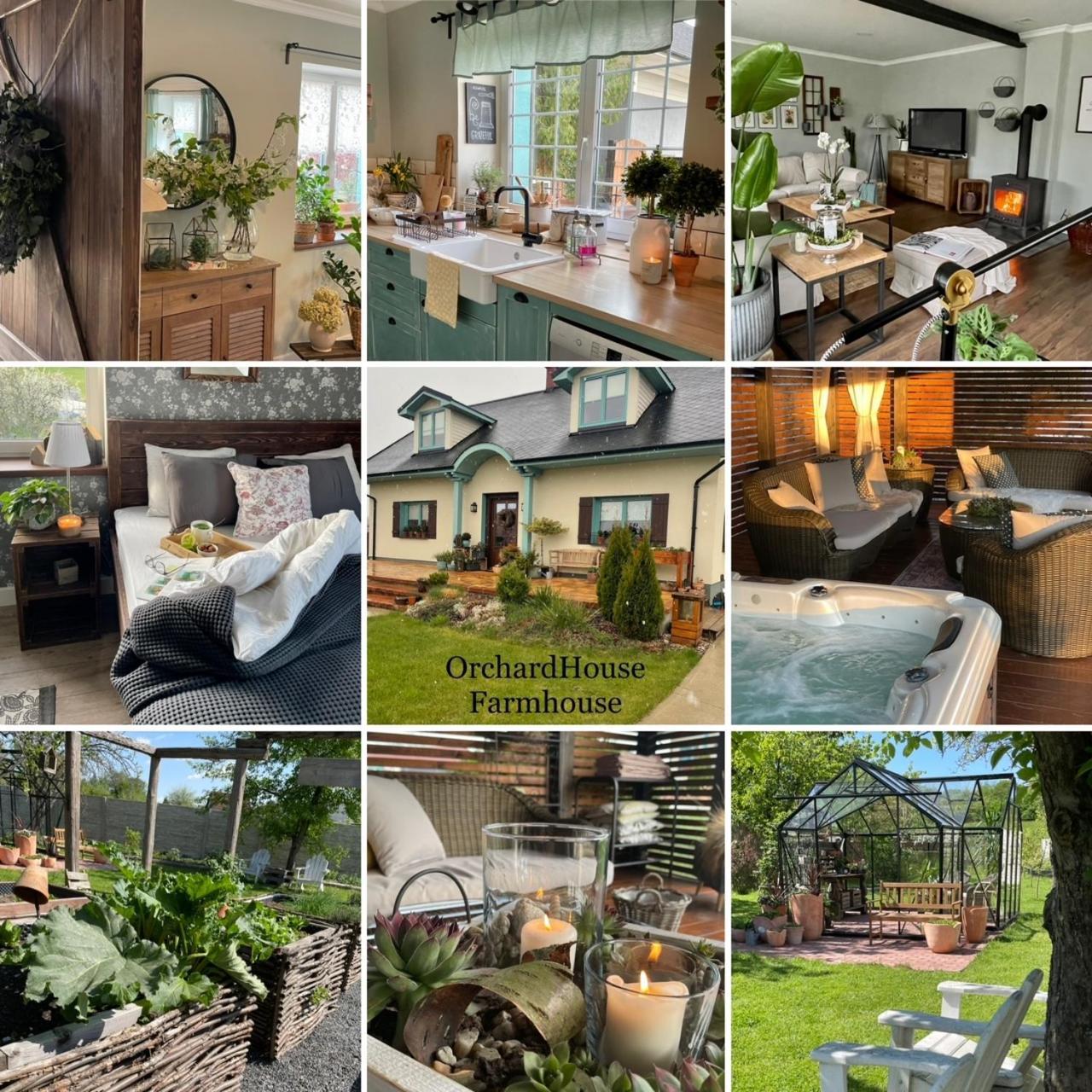 Orchardhouse Farmhouse, Wellness Chrast  Екстер'єр фото